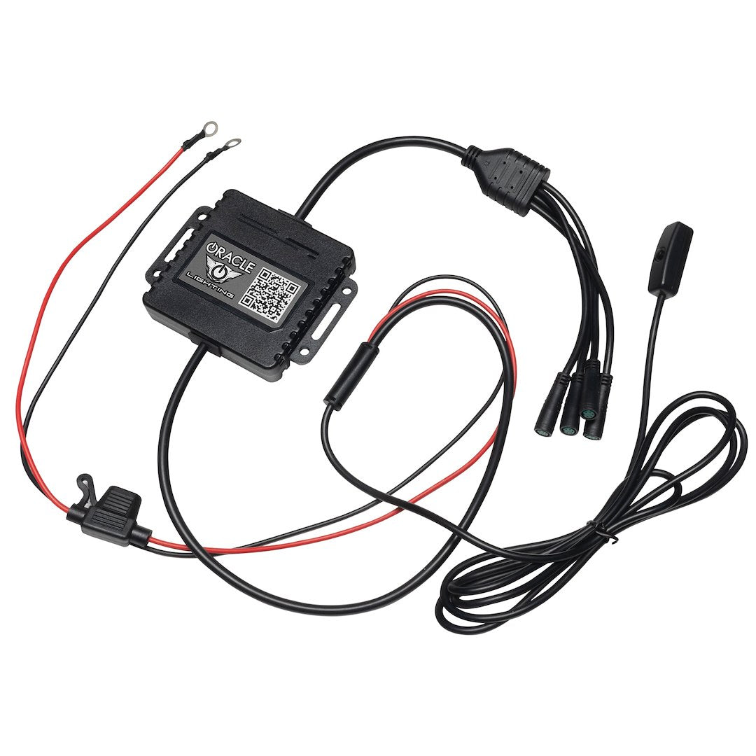Oracle Lighting 4215-339 RGB and White Wheel Lighting Ring