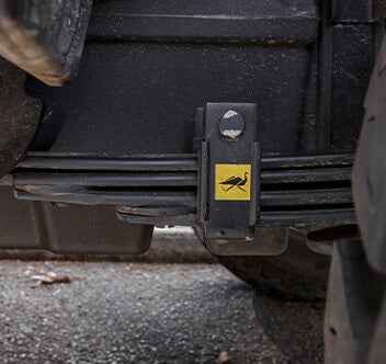 ARB EL101R Chevrolet/GMC Leaf Spring, 300 kg Option