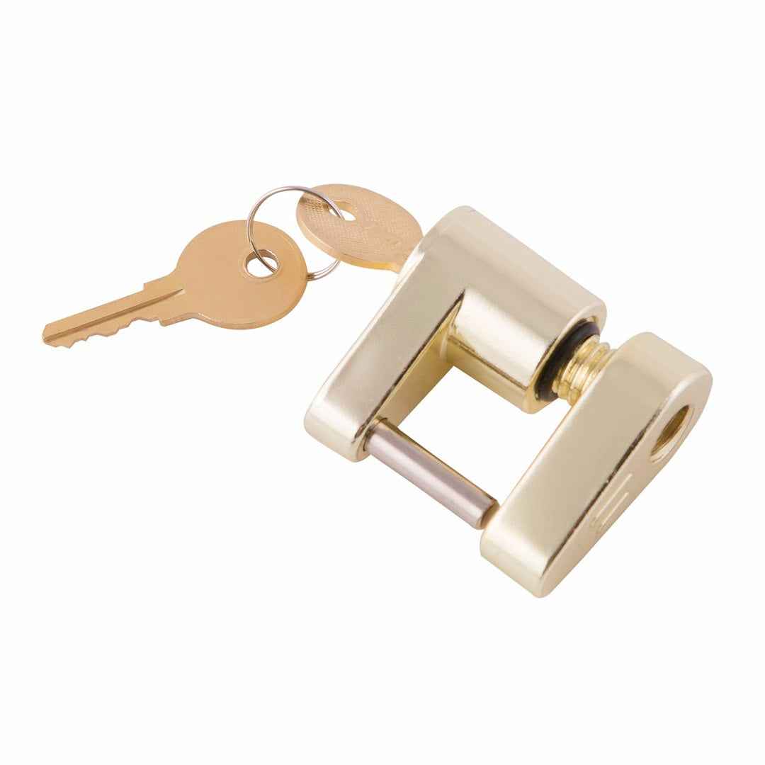 Husky Towing 33164 1/4-Inch Pin Coupler Padlock