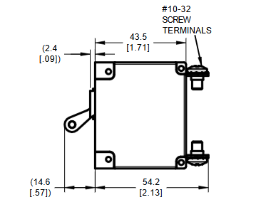 Egis 3201-05 Circuit Protection Component