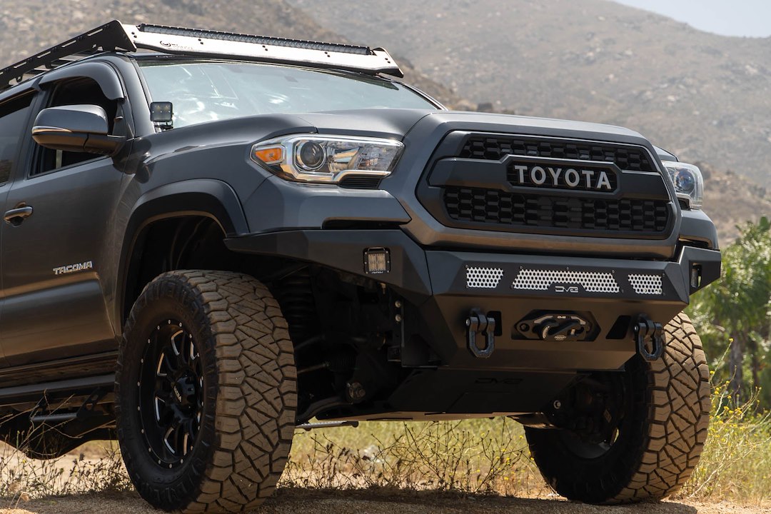 DV8 Offroad FBTT1-07 Tacoma MTO Series Bumper