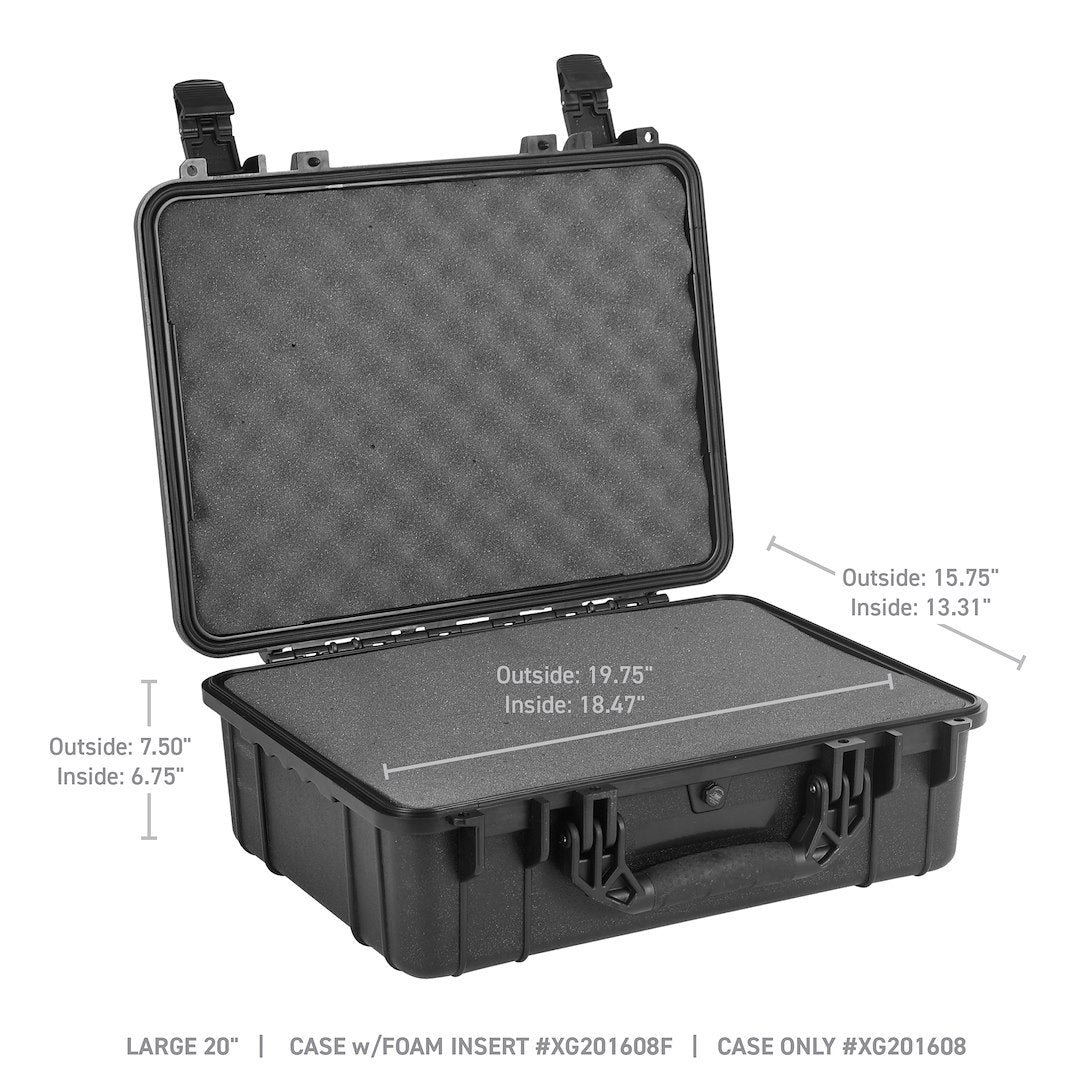 Go Rhino XG201608F Xventure Rigid Storage Case