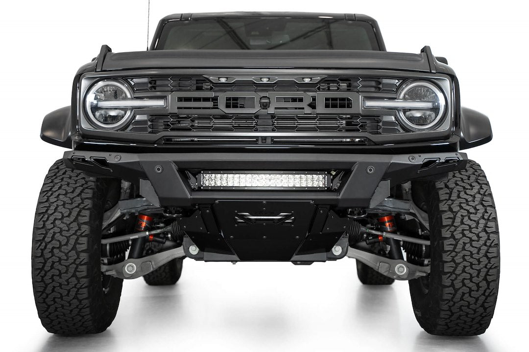 ADD F260262110103 Phantom Bronco Raptor Front Steel Bumper - image 2