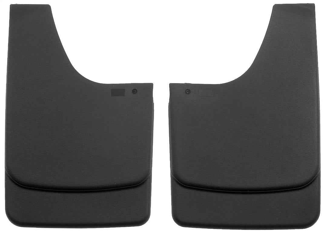 Husky Liners Mud Flaps - Black Textured TPO, Pair – 56331