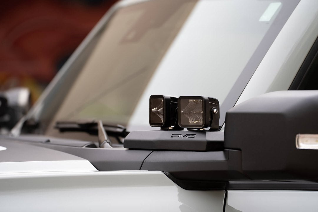 DV8 Offroad LBBR-02 Bronco A-Pillar Lighting Mount