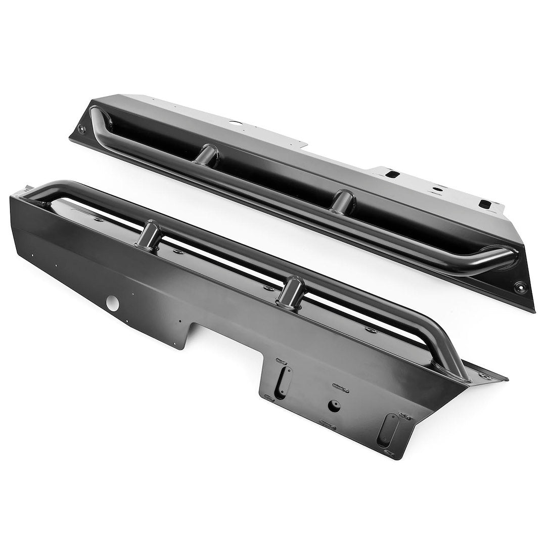 ARB 4450010 TJ Short-Wheelbase Round Rocker Guards - image 1