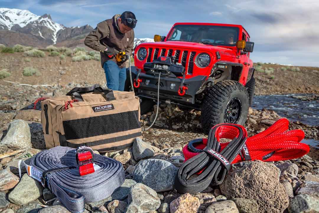 Factor 55 00480-06 Borah Advanced-Winching Component