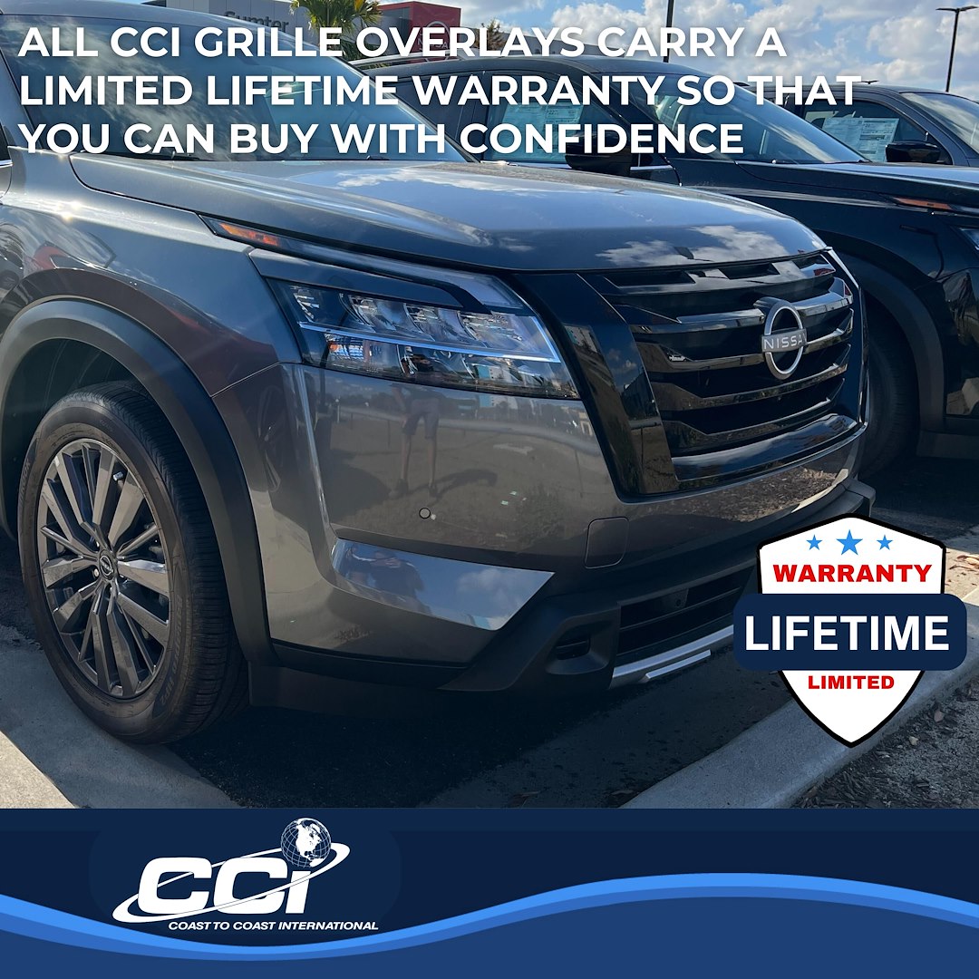 Coast To Coast GI187BLK Pathfinder Gloss Bar-Style Grille Trim - image 3
