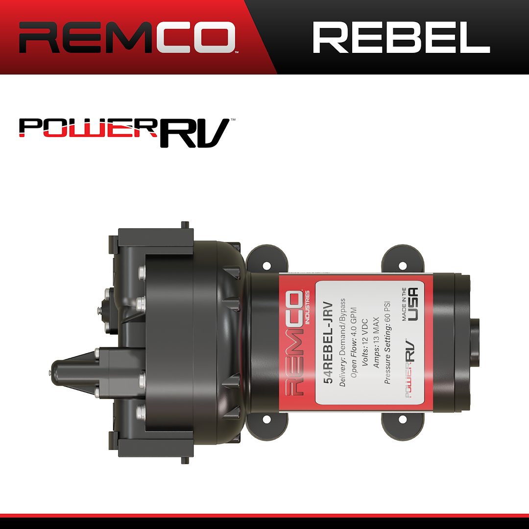 Remco 54rebel-Jrv Fresh Water Pump - image 4
