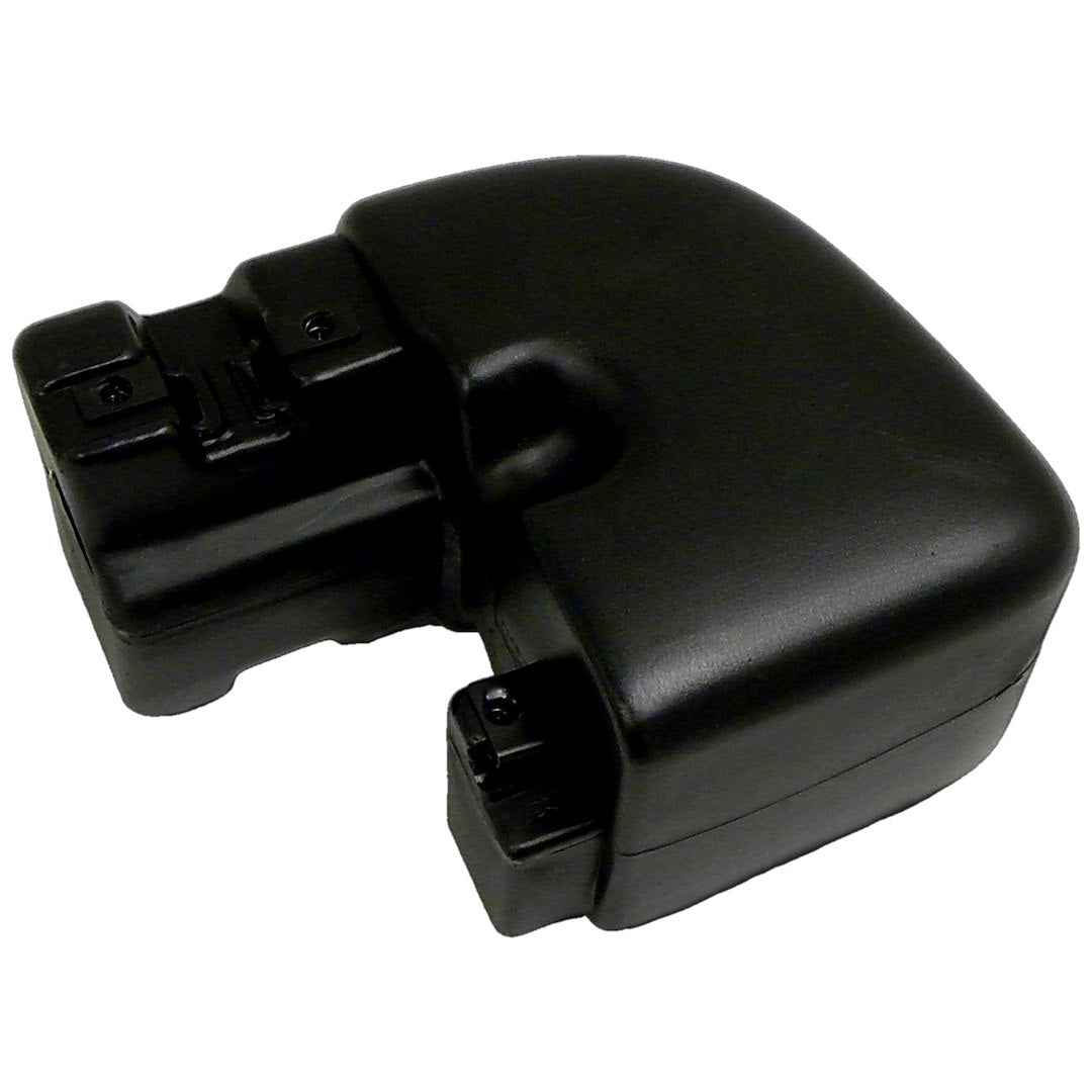 Crown Automotive 55155760AB Right Plastic Bumper End, No-Drill Fit