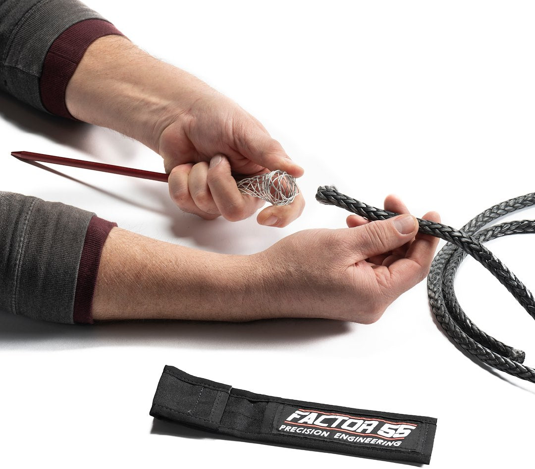 Factor 55 00420-01 Fast FID Winch-Rope Repair Tool