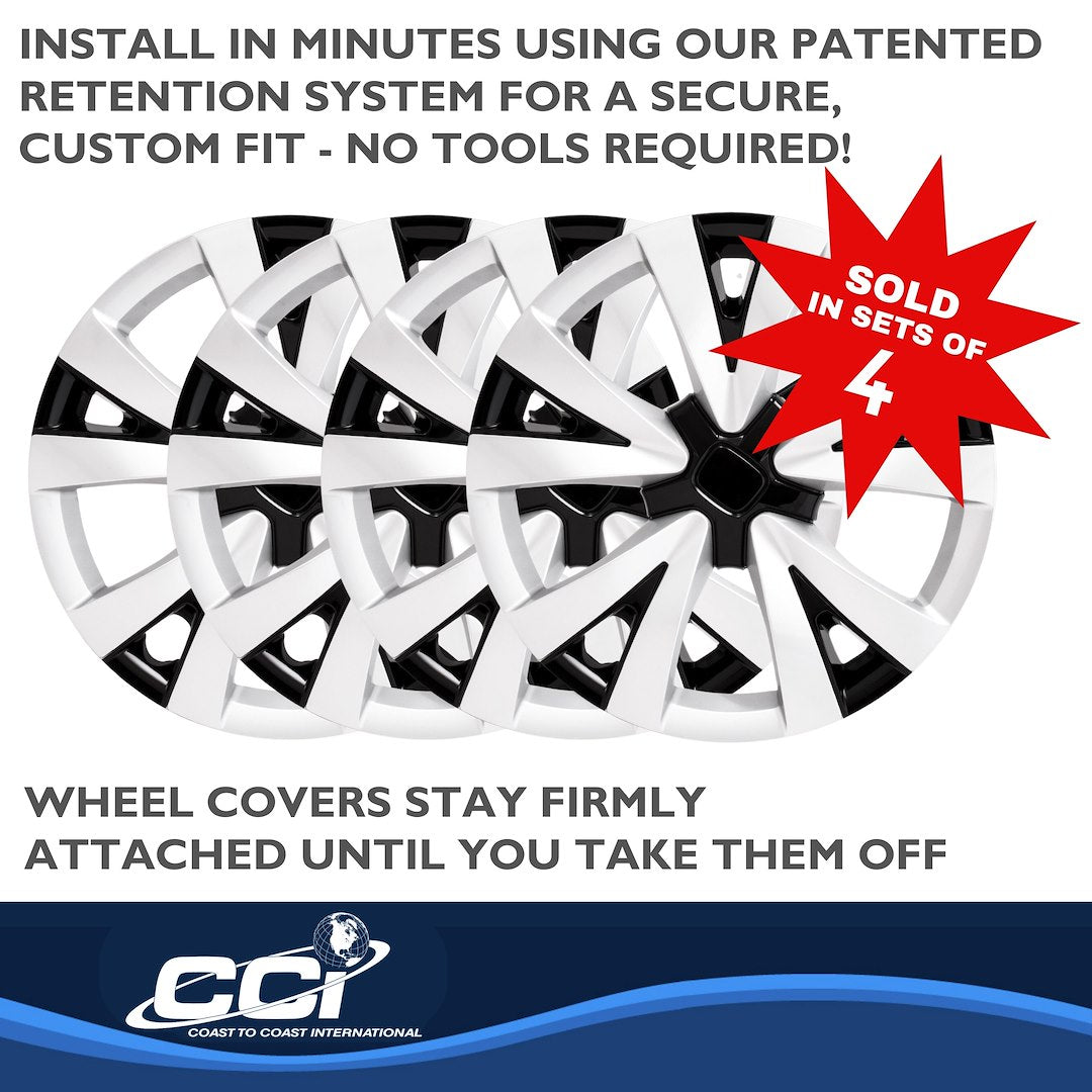 Coast To Coast 55916SB Civic 16-Inch Two-Tone Snap-On Set - image 5