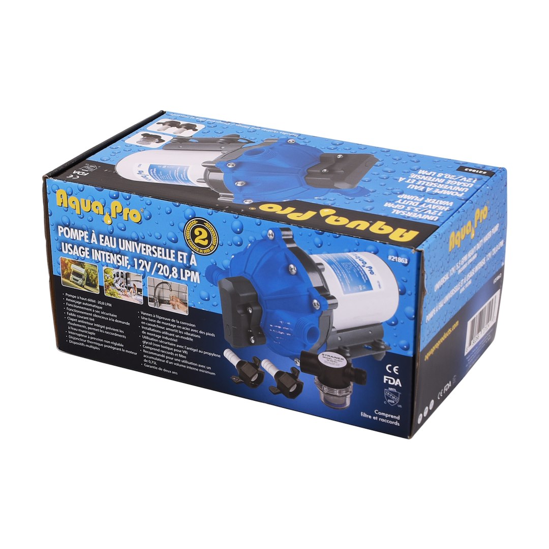 Aqua Pro 21863 Fresh Water Pump - image 9