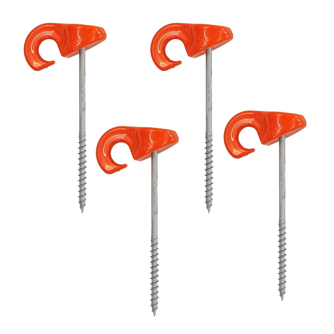 Tred Outdoors EAOP04OR Outback Ground Anchor Peg