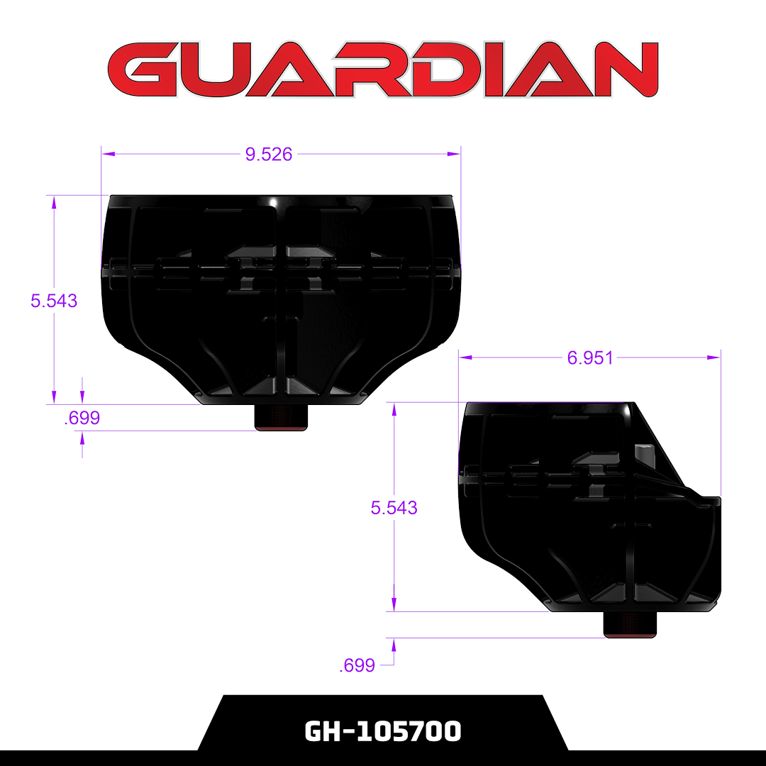 GEN-Y Hitch GH-105700 Coupler Locking Component
