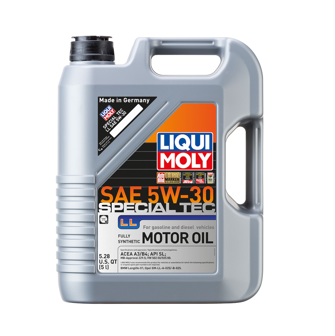 Liqui Moly 2249 Special Tec LL Four-Stroke Engine Oil