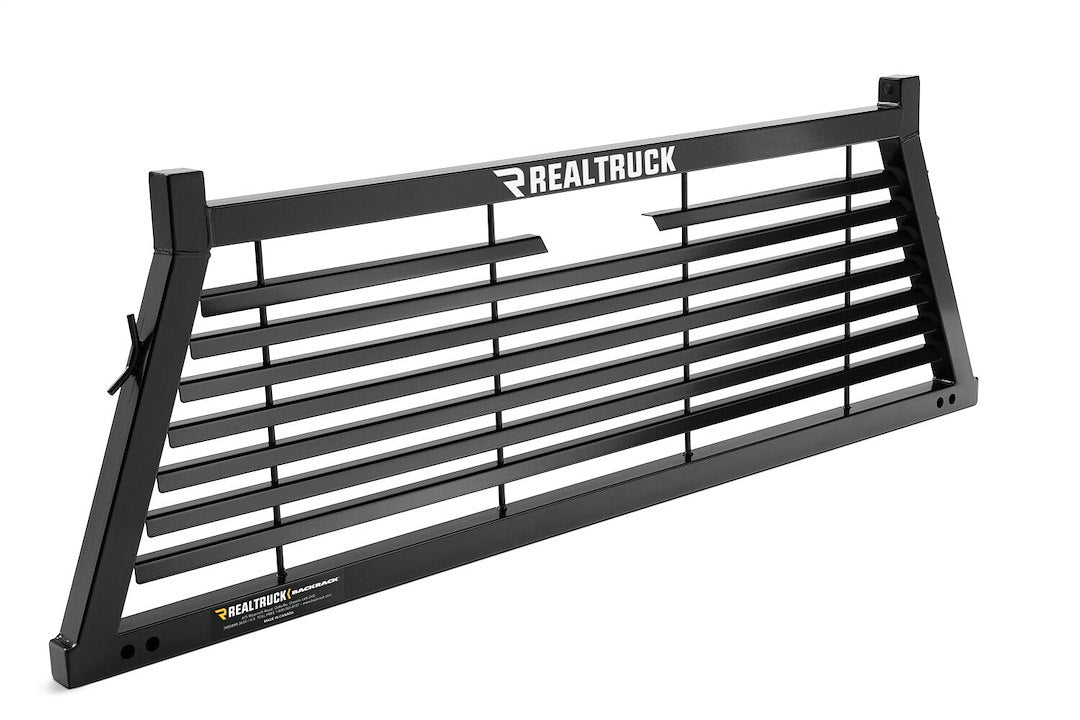 BackRack 12800 Black Louvered Frame with No-Drill Mounting - image 1