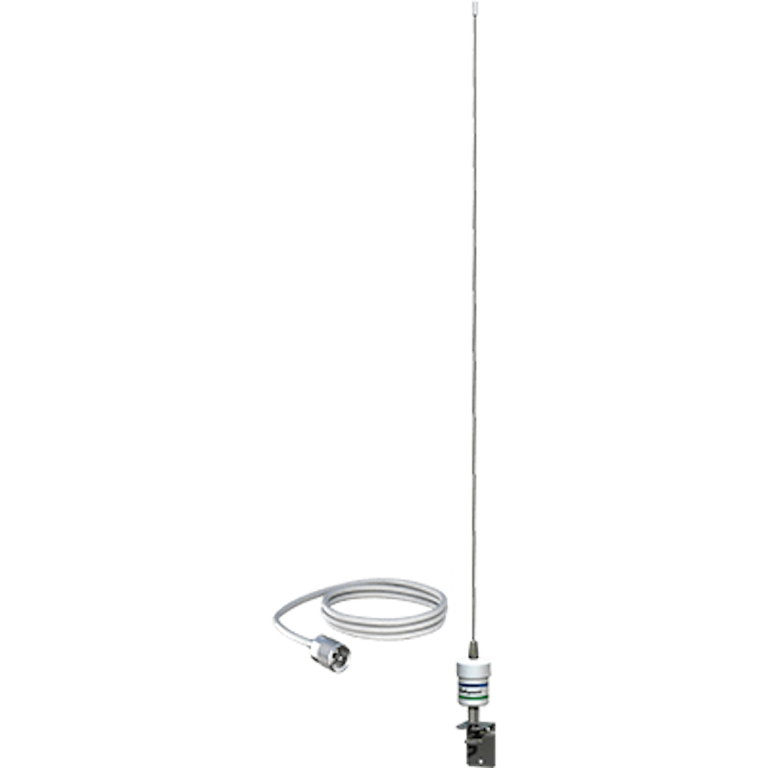 Shakespeare 5215-C-X Low-Profile VHF Radio Antenna