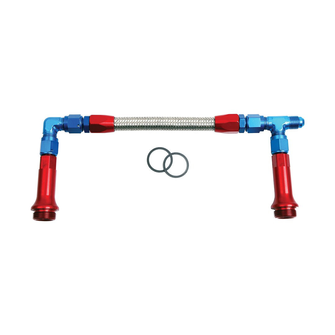 SpeedFX 575117 Holley 4150 Dual-Inlet Fuel-Line Assembly