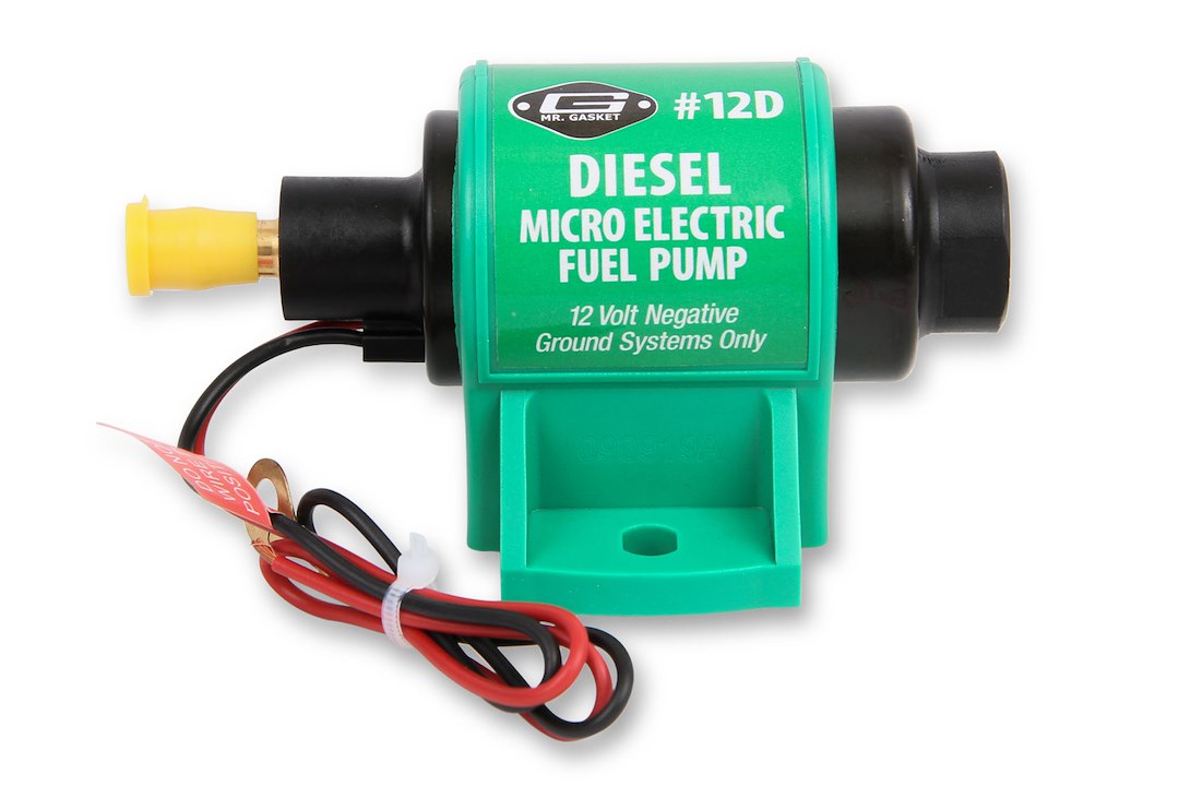 Mr. Gasket 12D Inline Electric Diesel-Transfer Pump
