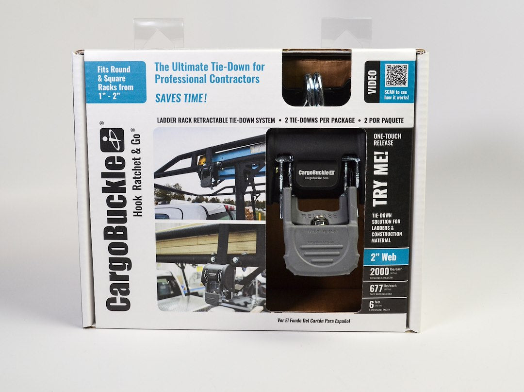 Immi Boatbuckle F153180 CargoBuckle Ladder-Rack Strap System