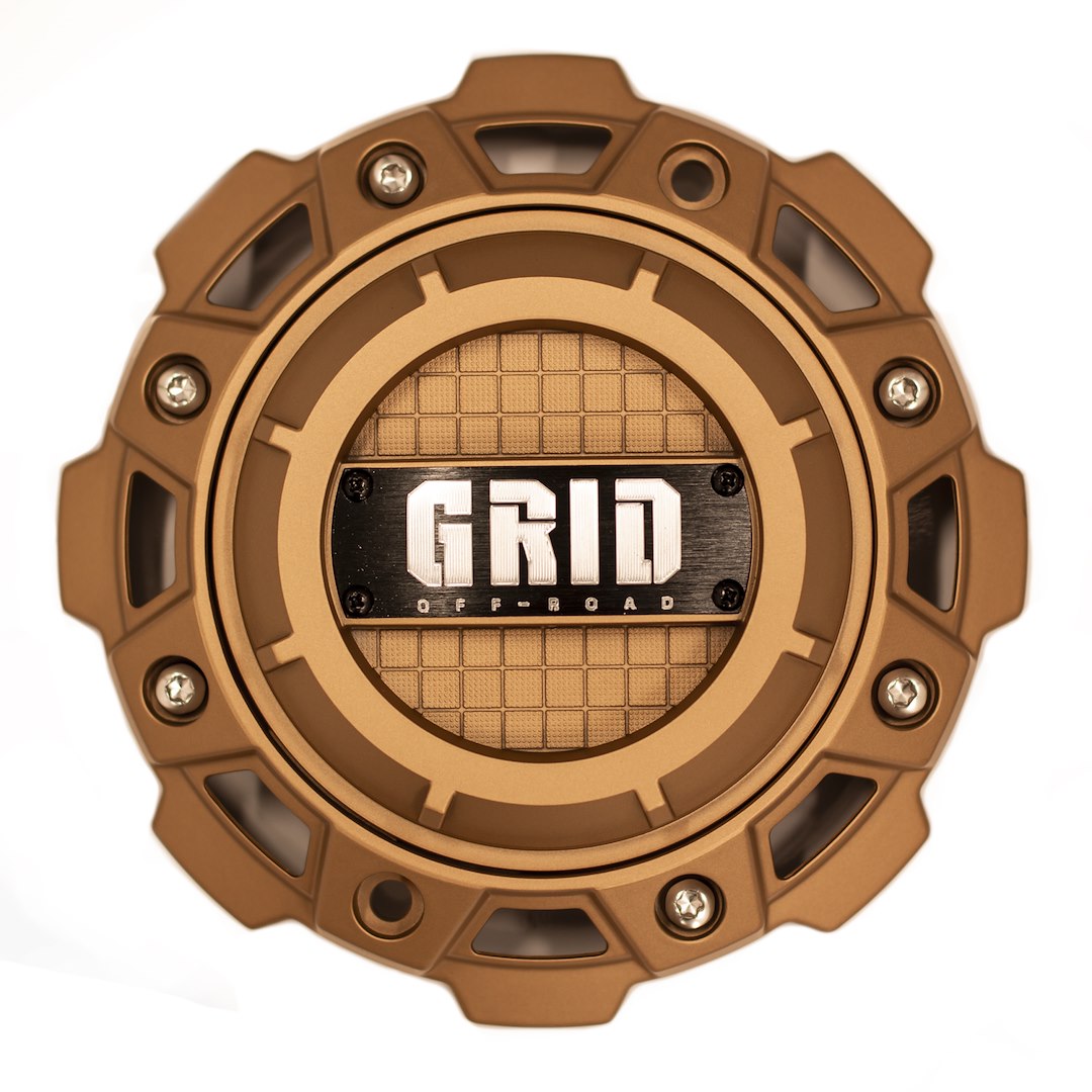 Grid Wheels GDCAP1MGB Wheel Center Cap