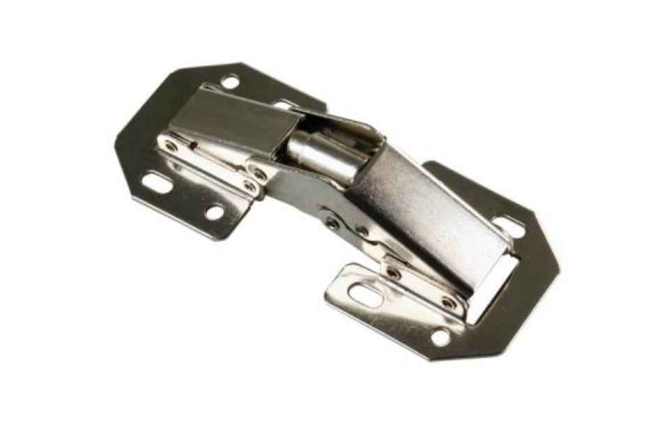 JR Products 70705 Silver Spring Support for Overhead Cabinet Door