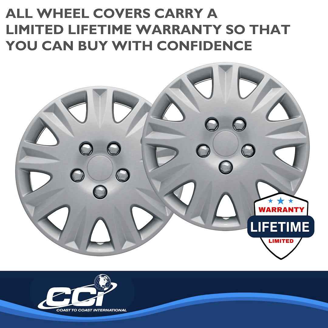 Coast To Coast B811115S Civic 15-Inch Nine-Spoke Trim Set