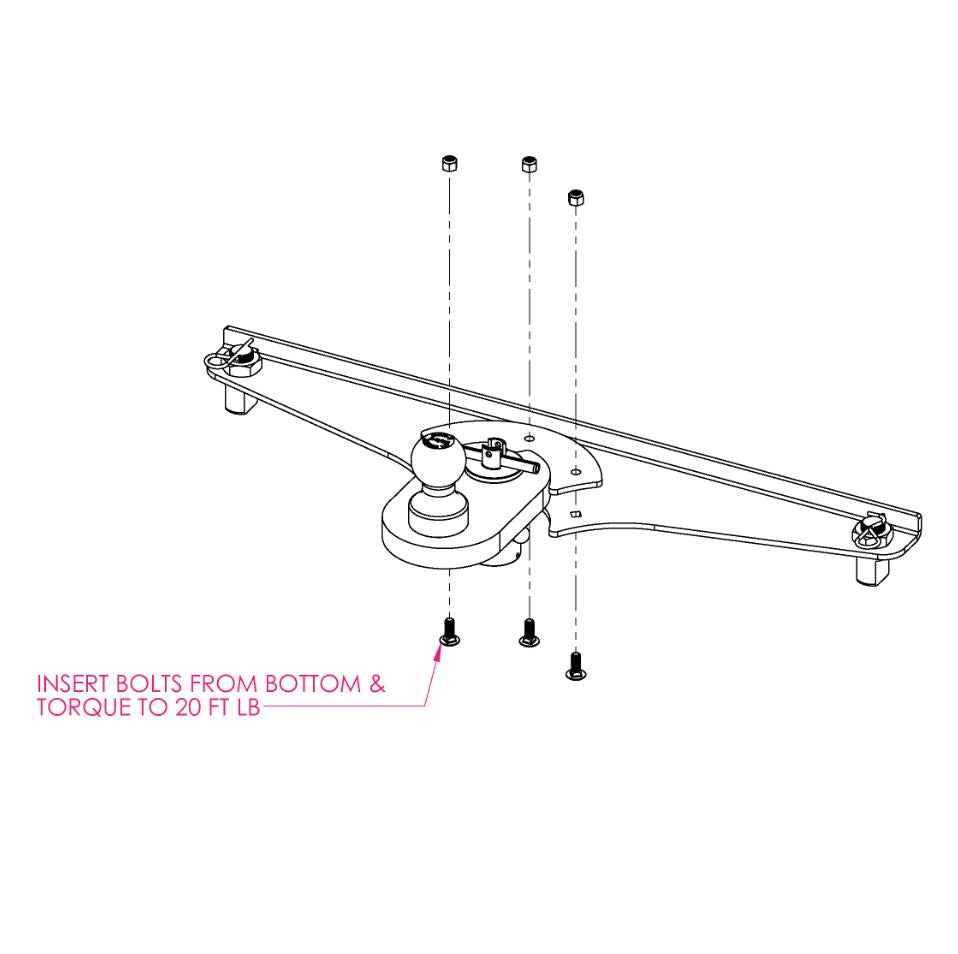 Gen-Y Hitch Gooseneck Trailer Hitch Ball – GH-21008