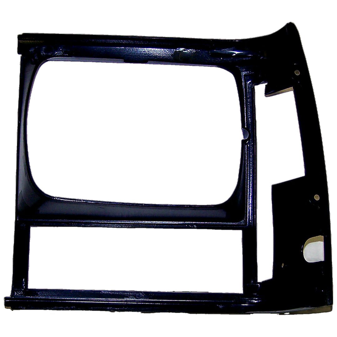 Crown Automotive 55054930 Matte Black Right-Side Headlamp Bezel - image 2