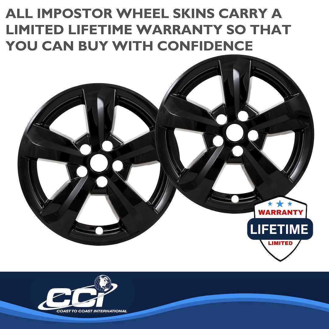 Coast To Coast IMP475BLK Sorento 17-Inch Impostor Cover