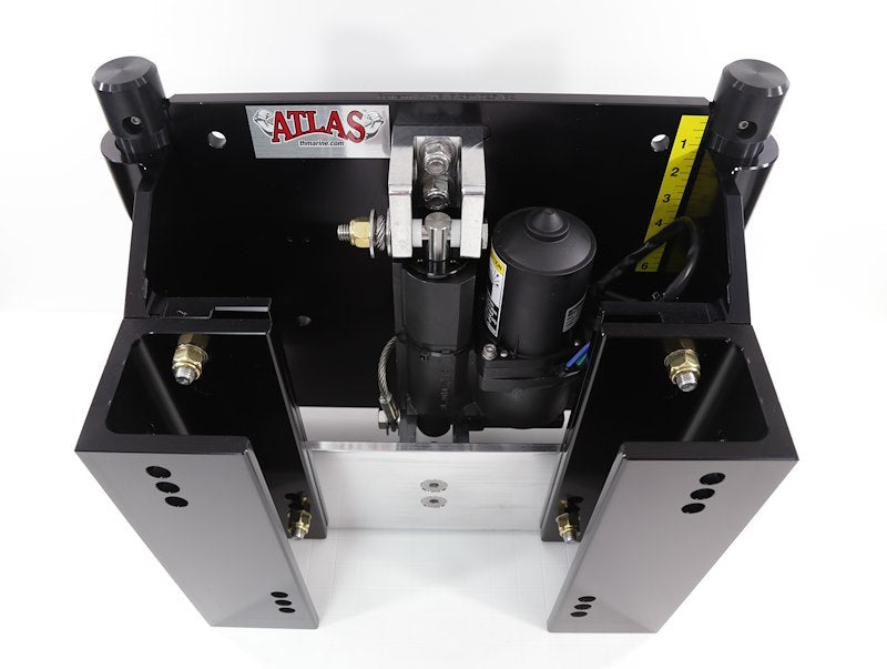 T-H Marine AHJ-10V-B-DP Black Atlas 10" Hydraulic Outboard Jack Plate, 300 HP – image 9