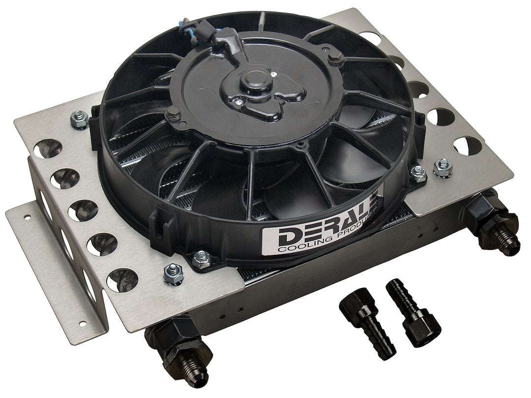 Derale 13750 Atomic-Cool Fan-Assisted Fluid Cooler - image 1