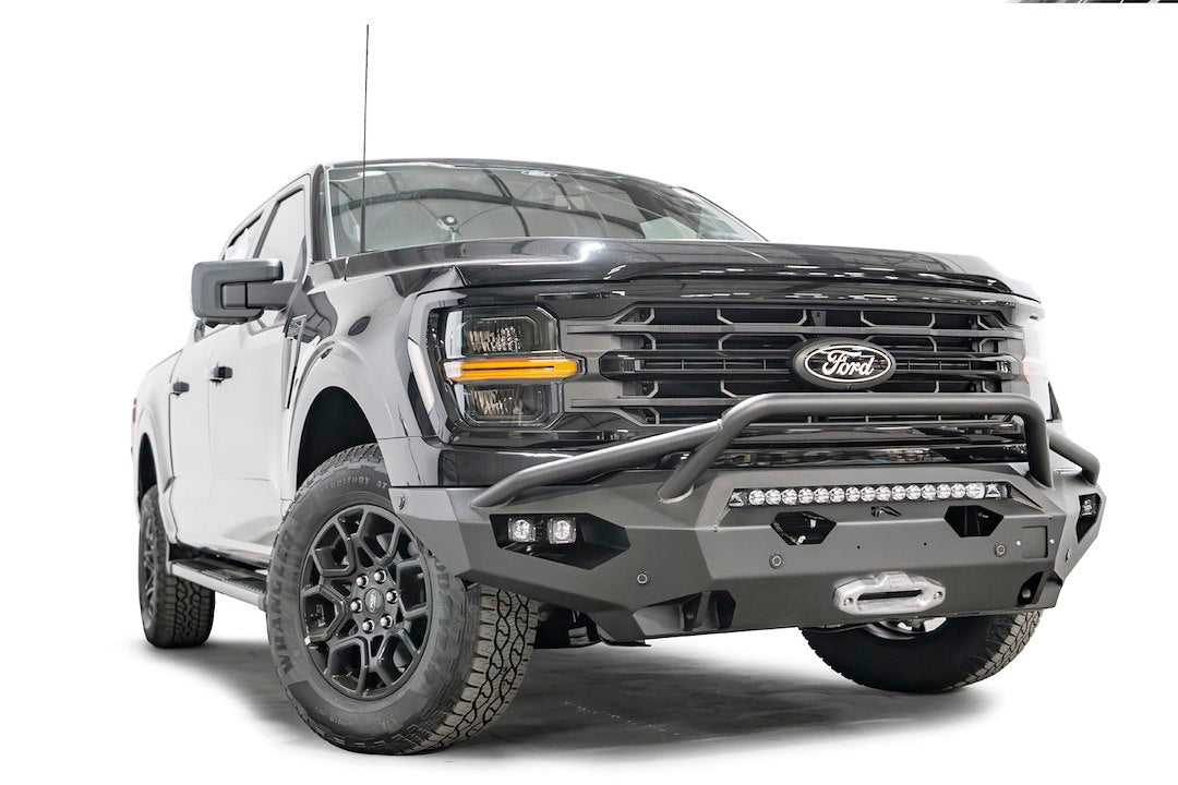Fab Fours FF24-X6552-1 Matrix Light-Bar/Winch Bumper