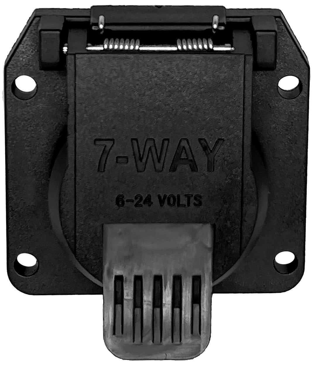 RV Designer Semi-universal 7 Blade Trailer Wiring Connector (Tc509)