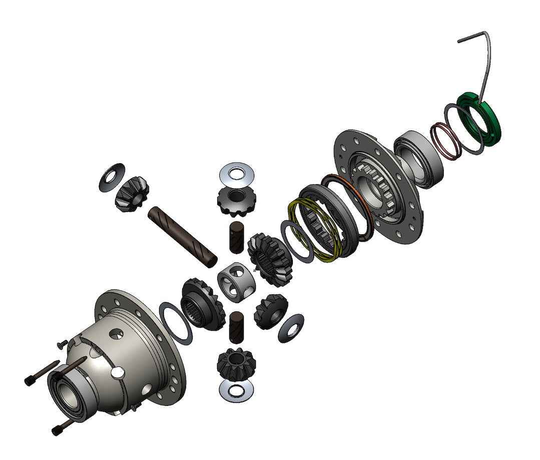 ARB RD205 Suzuki Front 22-Spline Air Locker