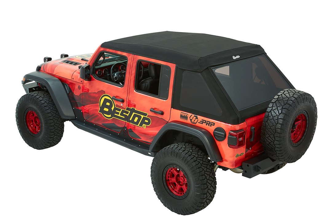 Bestop 50927-17 JL Trektop Ultra Fabric Component - image 1