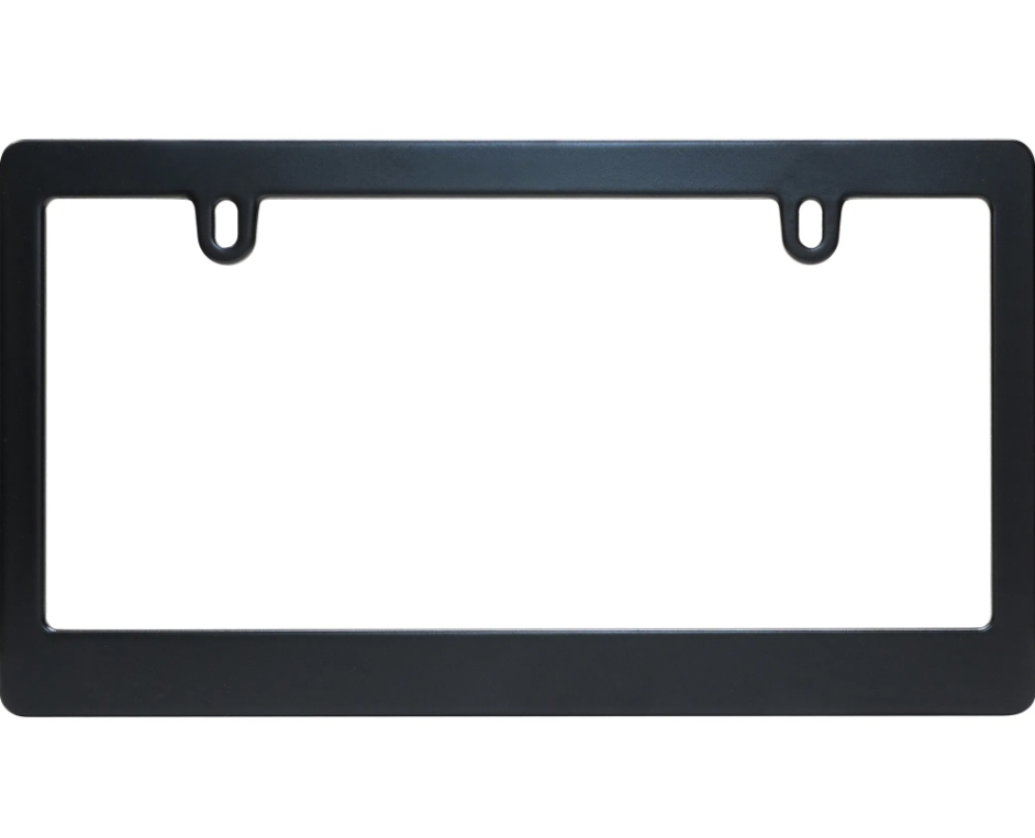 Cruiser 16550 Aura Plain Automotive Plate Frame - image 1