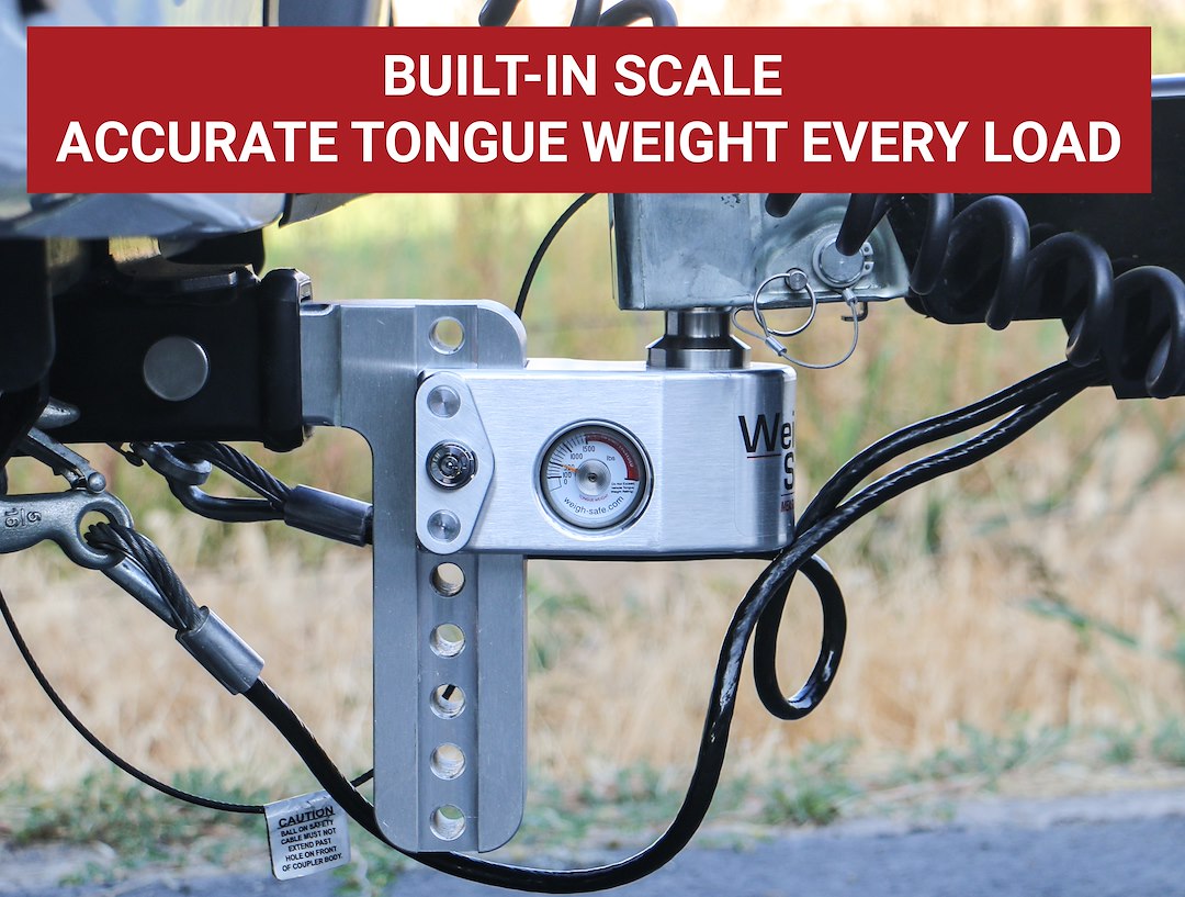 Weigh Safe Ws8-2.5-Ka Trailer Hitch Ball Mount - image 5