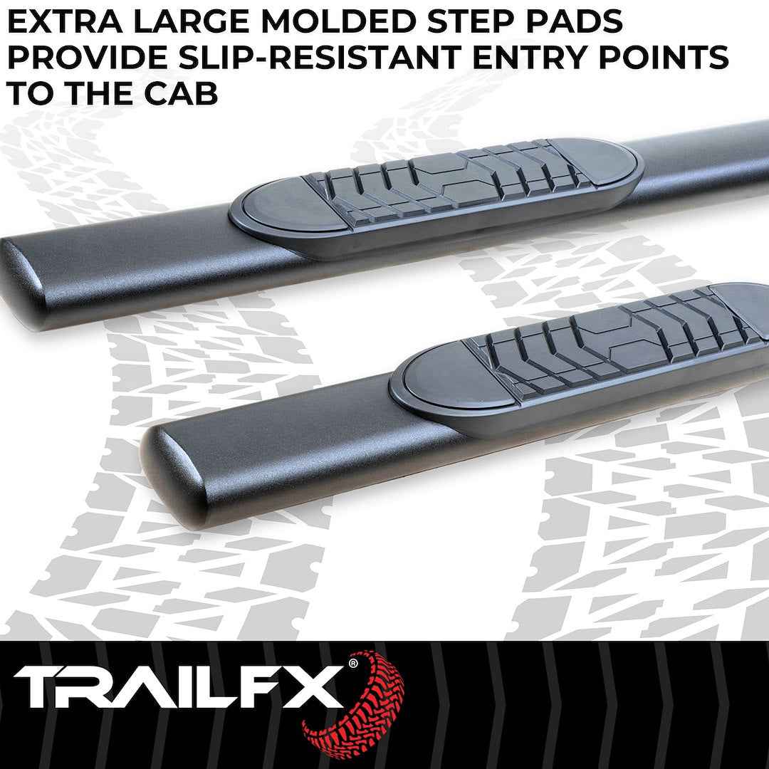 TrailFX 5 in Nerf Bars for Toyota Tundra 2022–2026 – A7101T