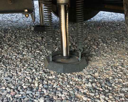 SnapPad Leveling Jack Pads for Mixed Foot Sizes – HIPLSP4