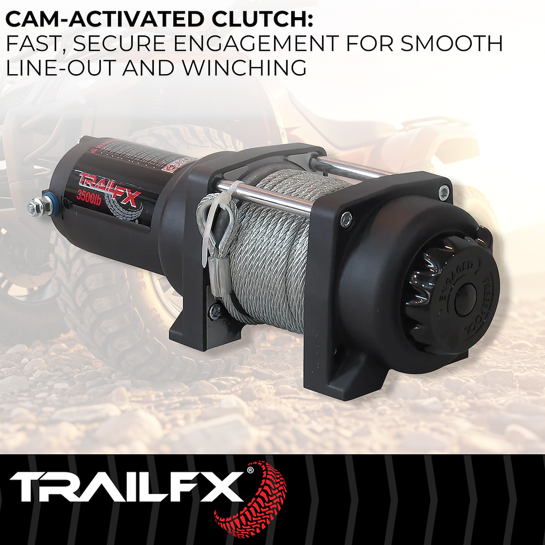 Trailfx W35b Winch - image 6