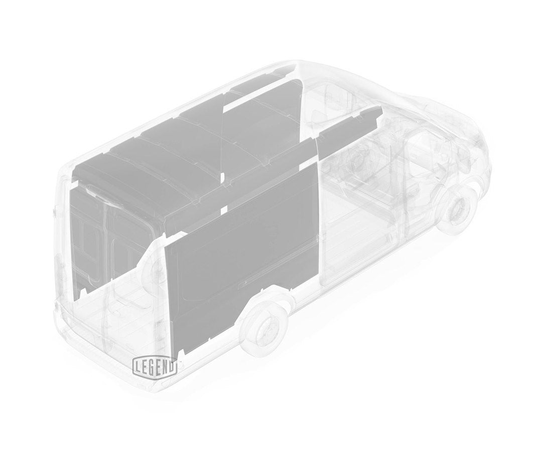 Legend Fleet 05f04-20-H EconoLite Van-Wall Lining