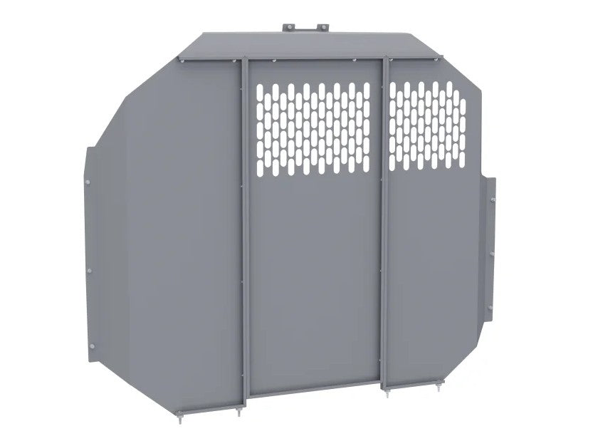 Holman 406TLF-P Transit Low-Roof Fleet Steel Partition