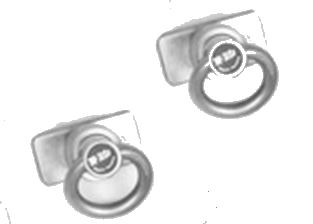 Hi-Lift Jack SS-2 Tie-Down Anchor Set