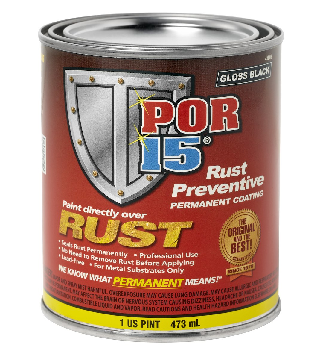 POR-15 45108 Rust-Treatment Coating