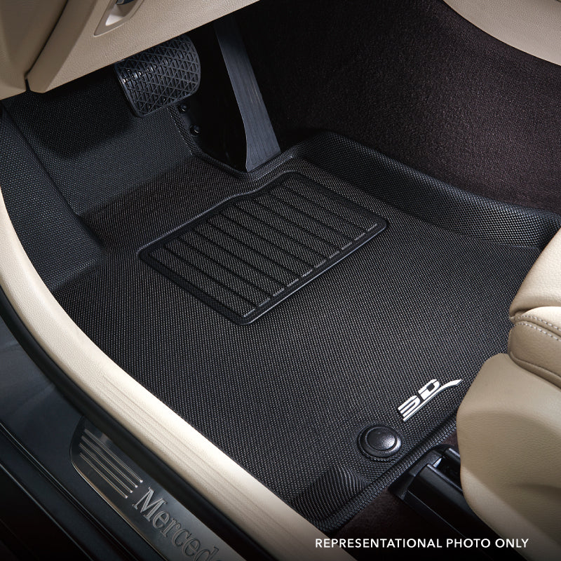 3D Mats LX07601509 Lexus NX KAGU Black Mats, 2022–2023 - image 2