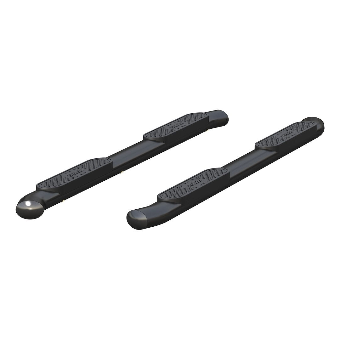 Aries S224054 Black 4-Inch Oval Steps With Welded Caps - image 2