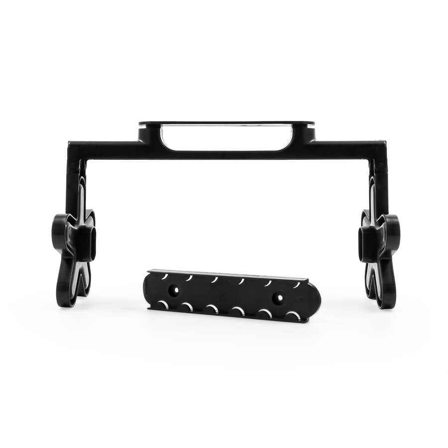 Camco 57113 Black Pop-A-Towel Removable Roll Holder
