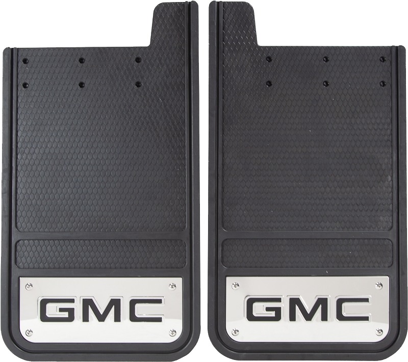 Plasticolor 001842R01 GMC Heavy-Duty Rear Fender Guards